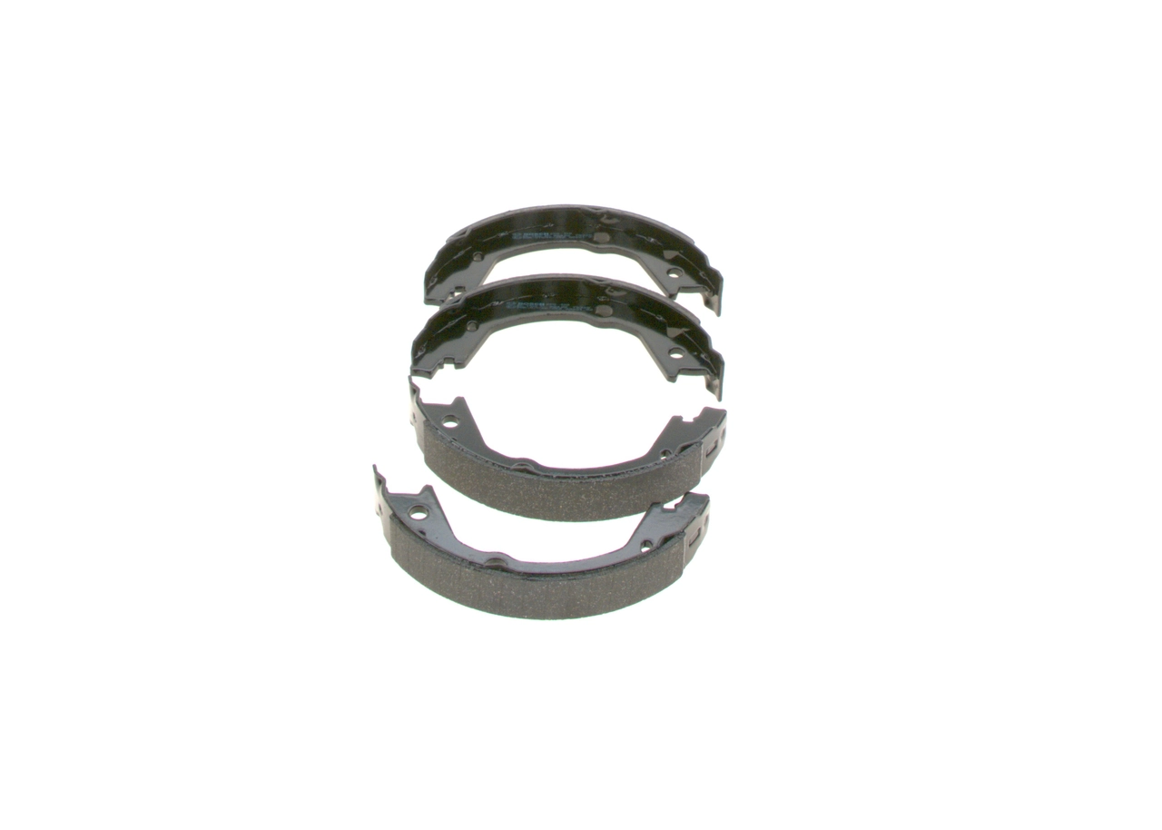 BOSCH 0 986 487 738 — Колодки гальмівні барабанні