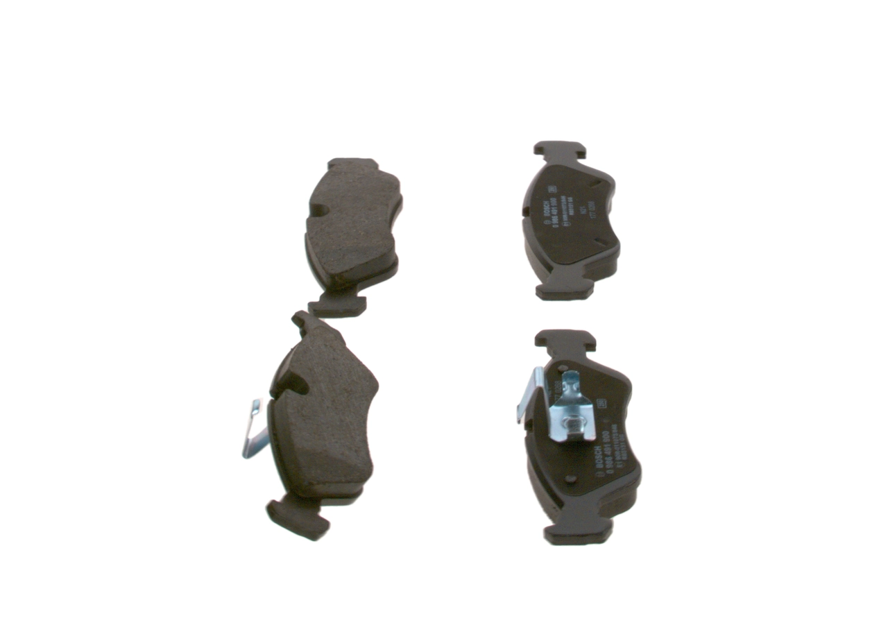 Комплект гальмівних колодок BOSCH (0986491900)