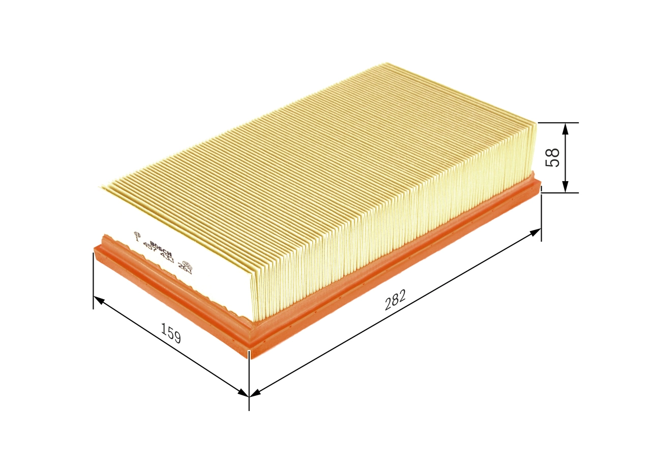 Filtre à air BOSCH 1 457 433 263