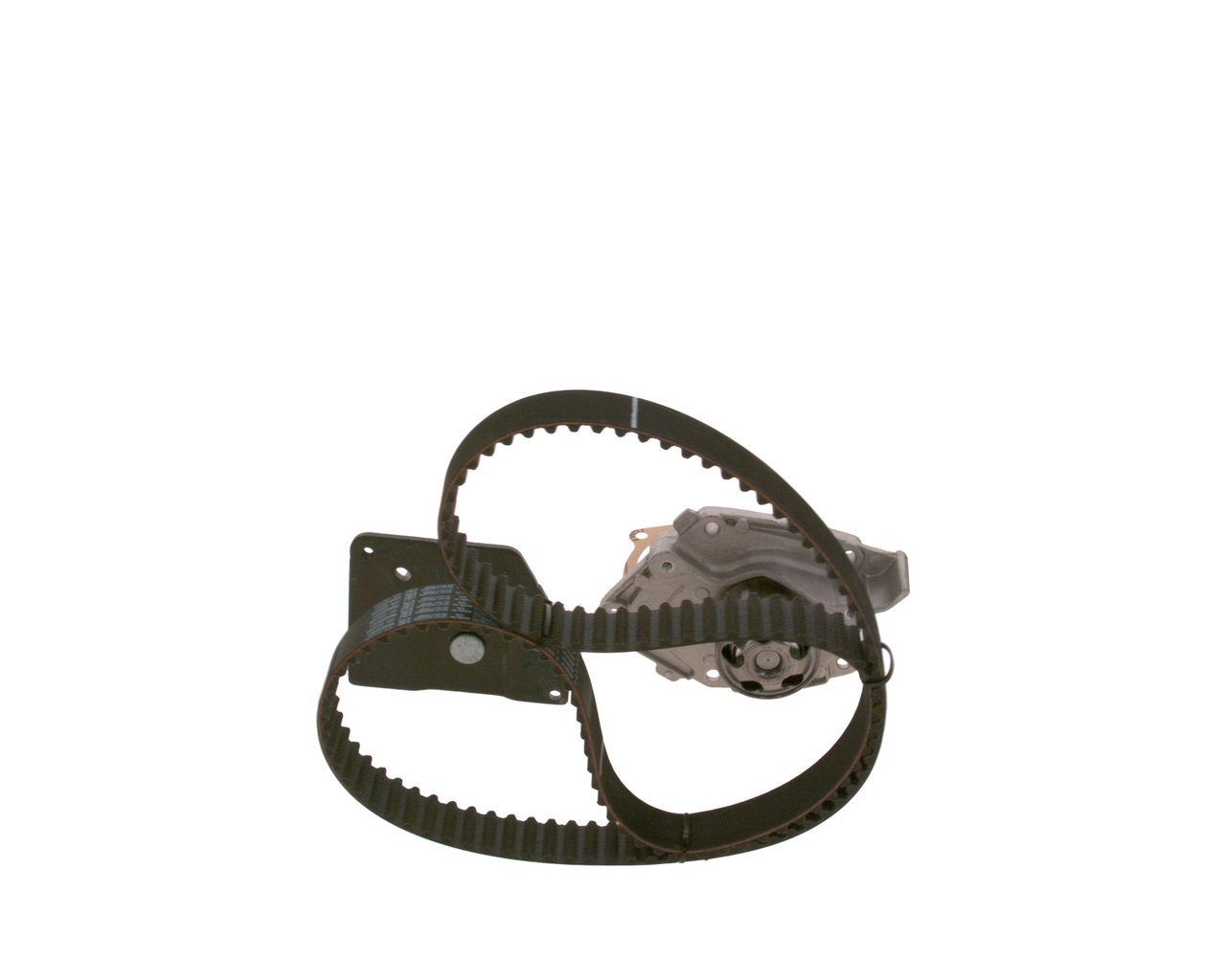 Pompe à eau + kit de courroie crantée BOSCH 1 987 946 485