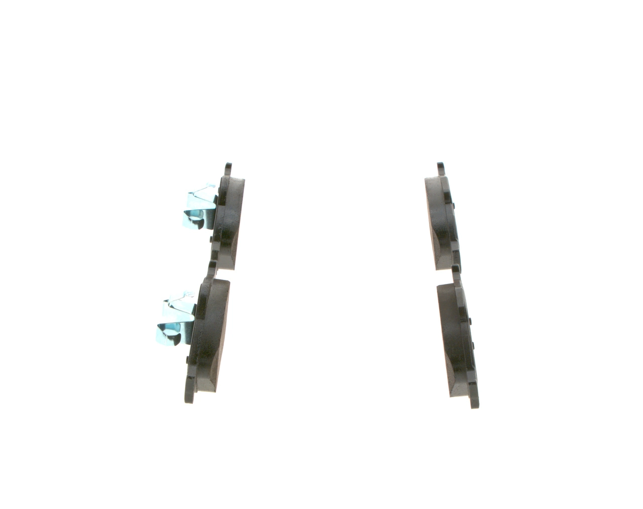 Kit de plaquettes de frein, frein à disque BOSCH 0 986 424 034