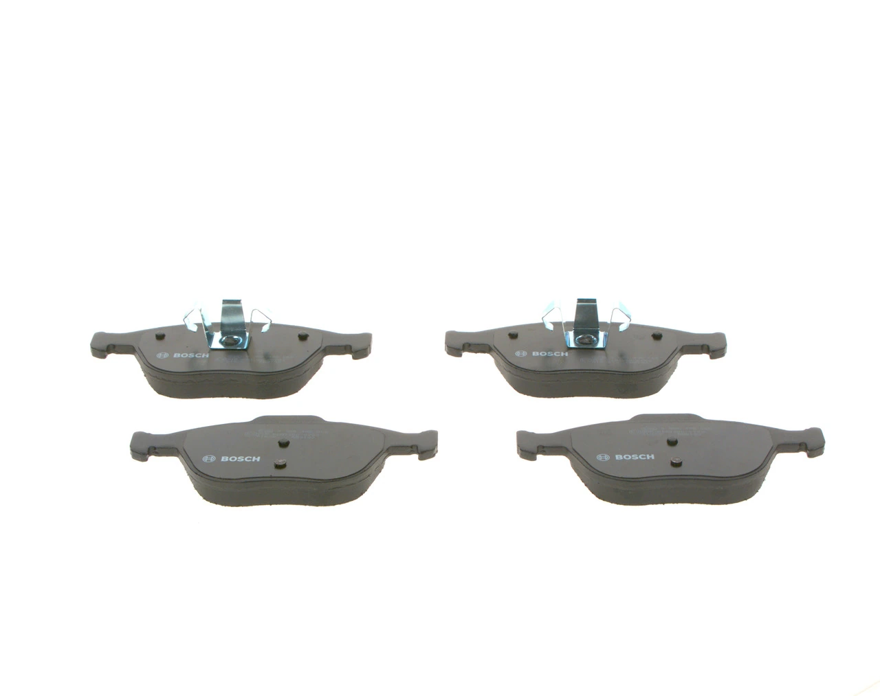 Комплект гальмівних колодок BOSCH (0986495066)