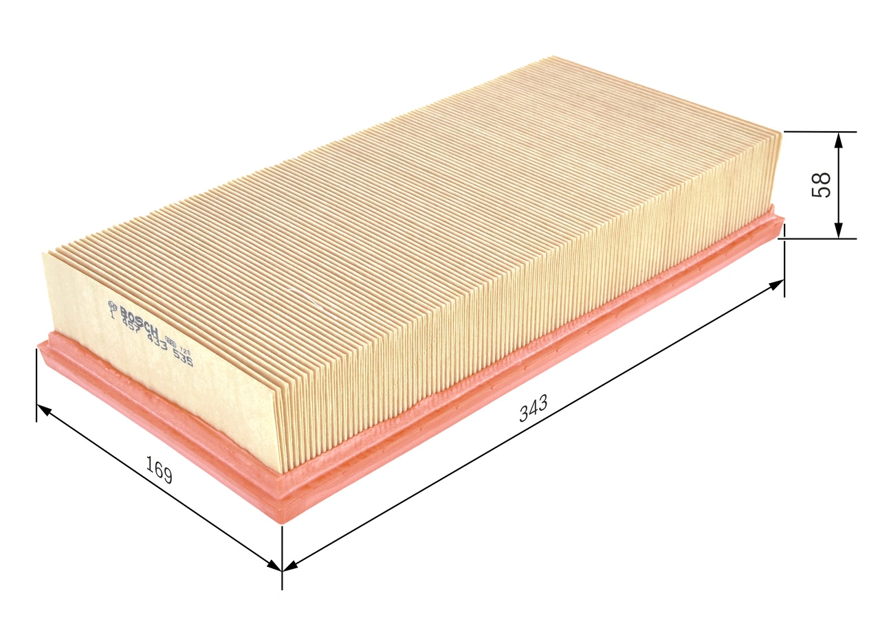 Filtre à air BOSCH 1 457 433 535
