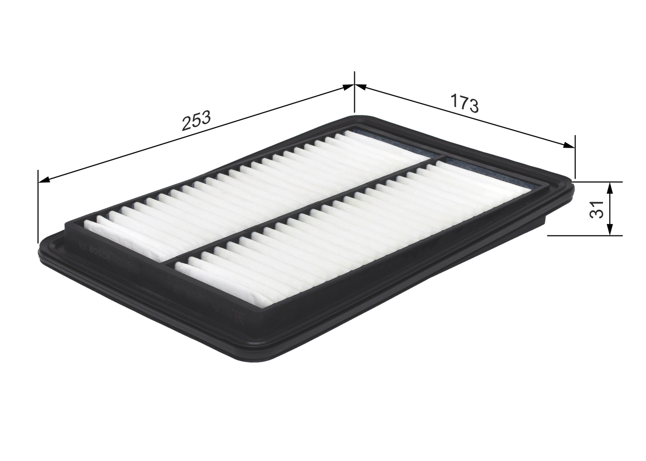 Filtre à air BOSCH F 026 400 582