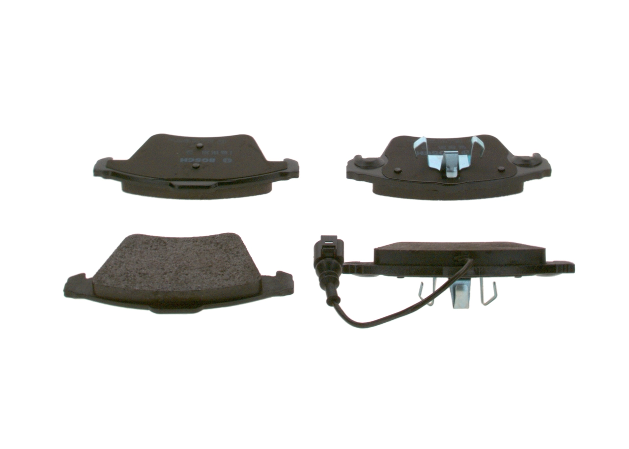 Комплект гальмівних колодок BOSCH (0986494203)
