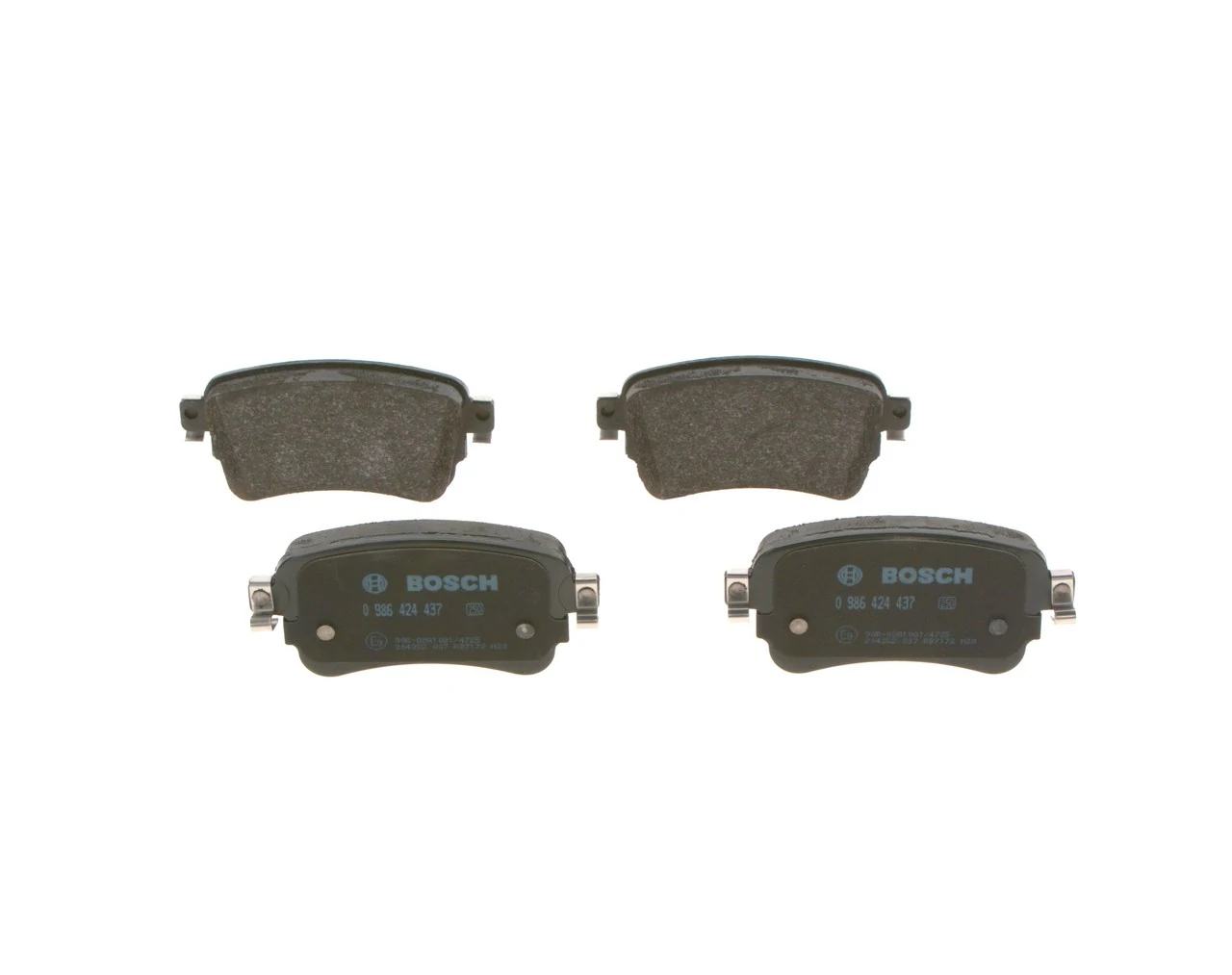 BOSCH 0 986 424 437 — Колодки гальмівні дискові