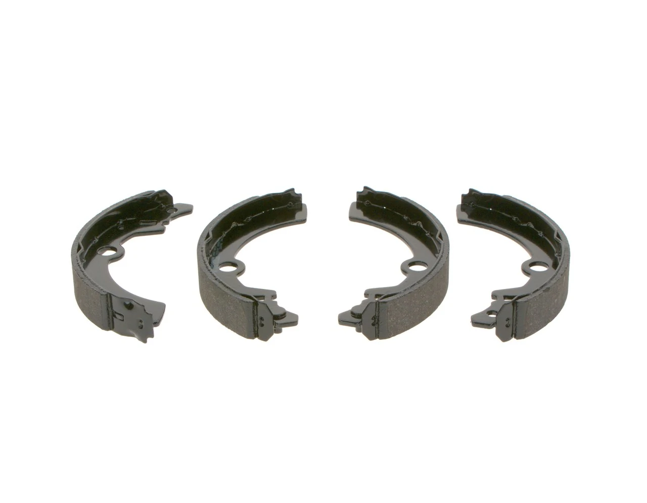 Jeu de mâchoires de frein BOSCH 0 986 487 676