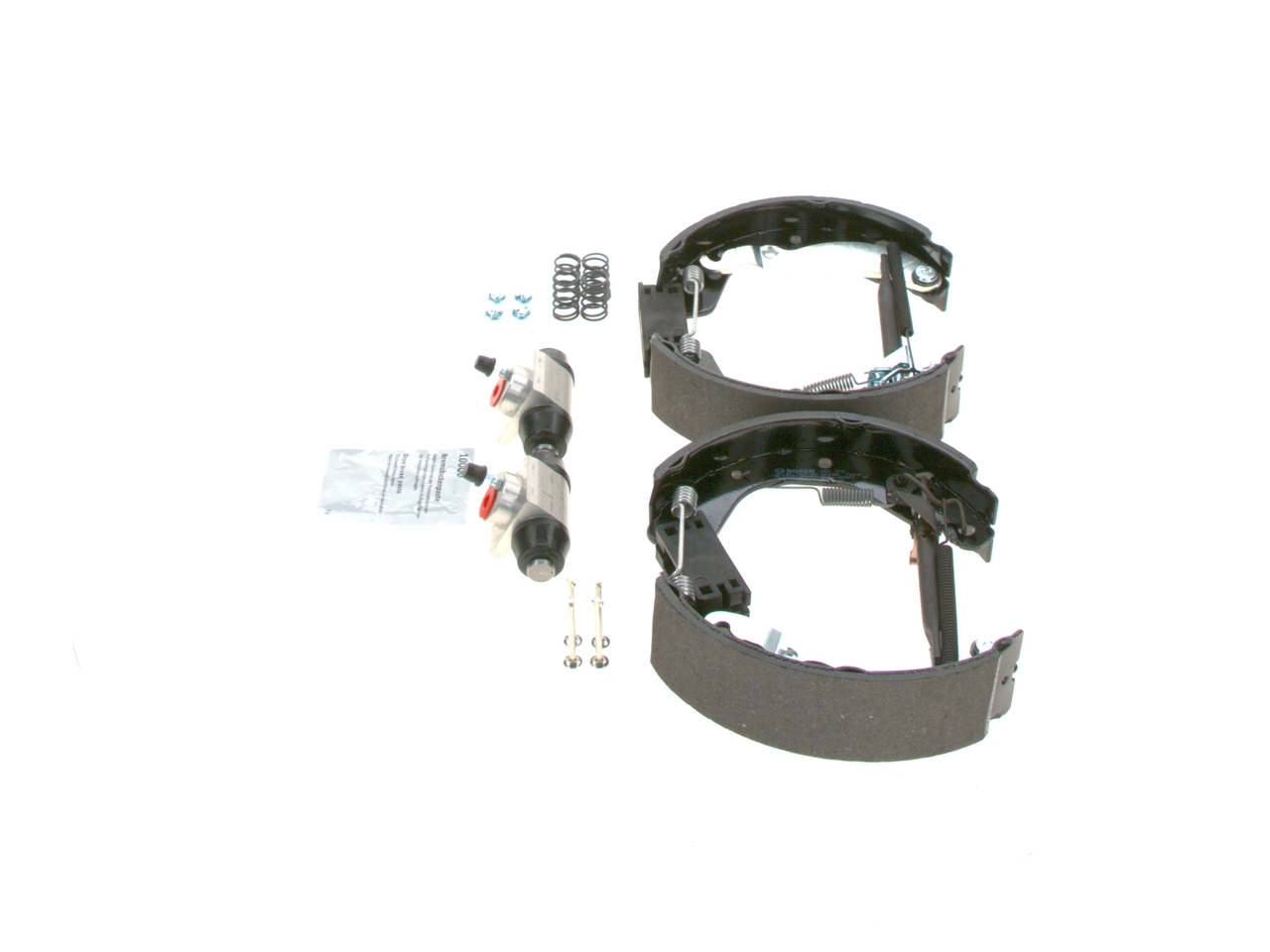 Jeu de mâchoires de frein BOSCH 0 204 114 630