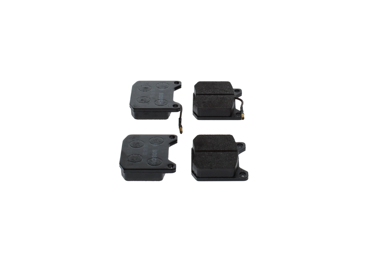 Kit de plaquettes de frein, frein à disque BOSCH 0 986 494 938