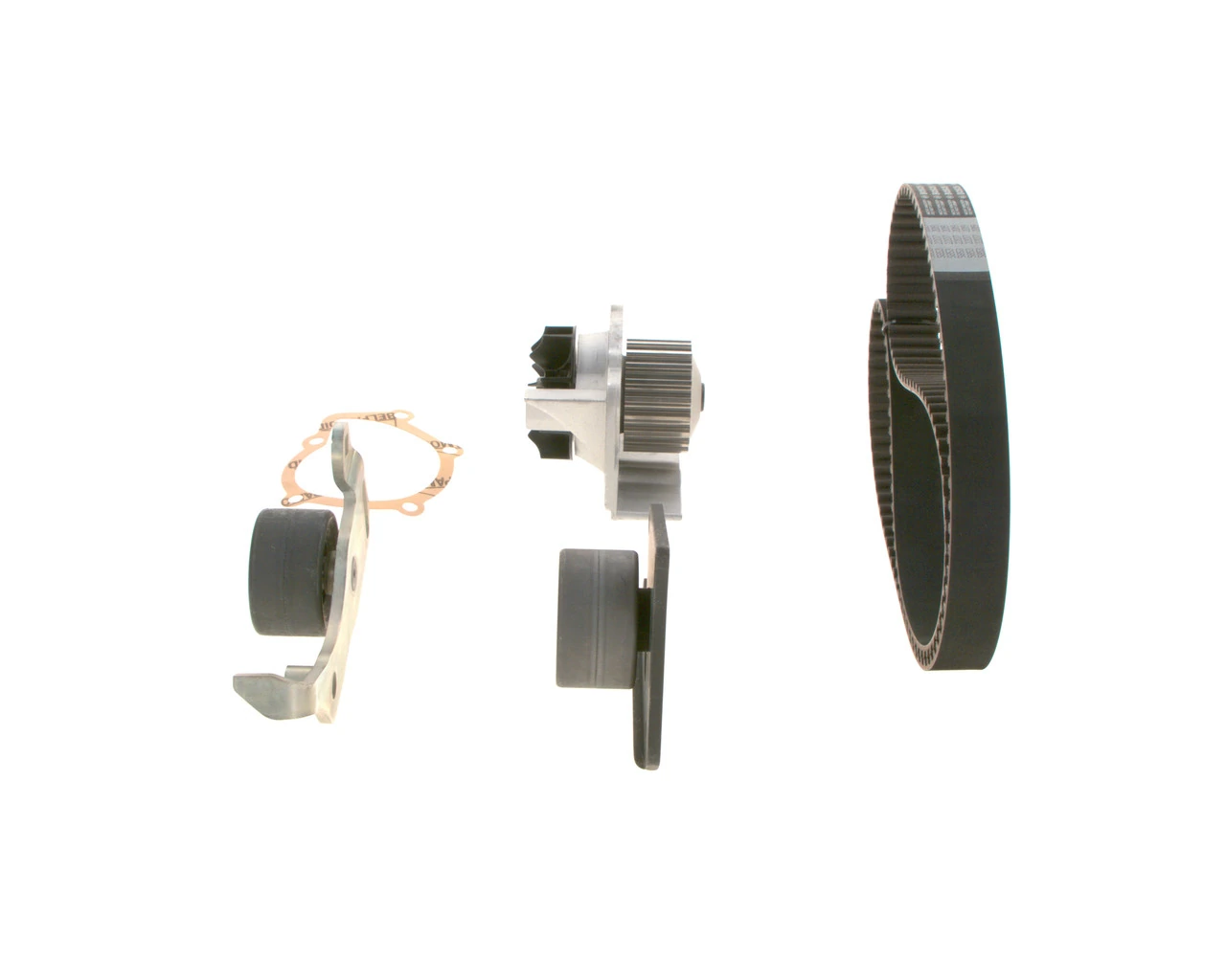 Pompe à eau + kit de courroie crantée BOSCH 1 987 946 966