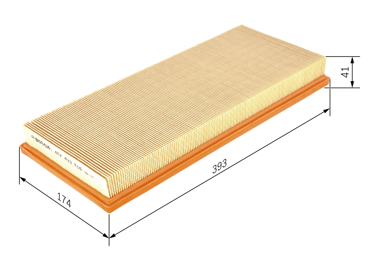Filtre à air BOSCH 1 457 433 616