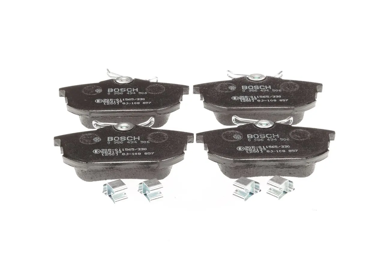 Brake Pad Set, disc brake 2
