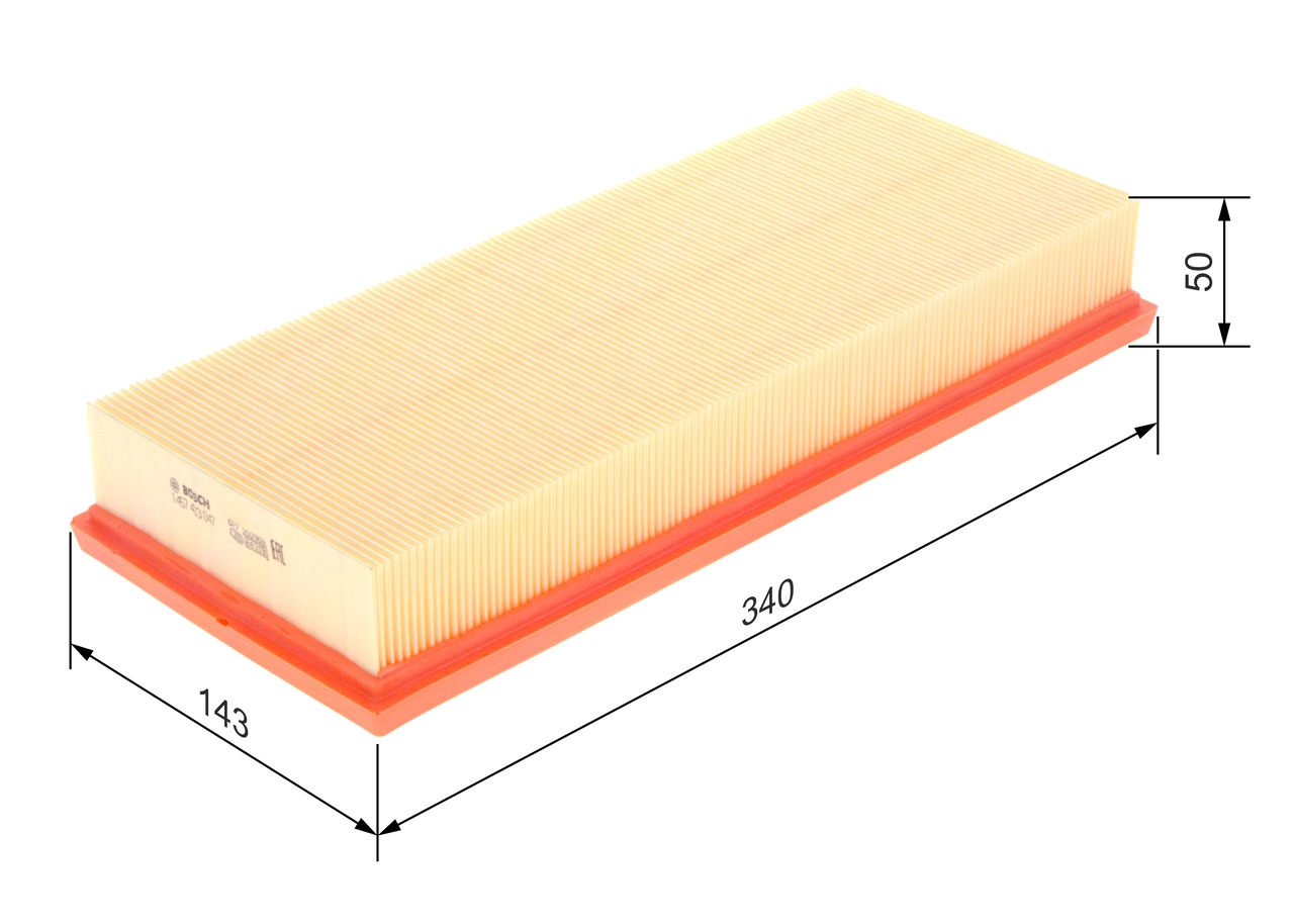 Filtre à air BOSCH 1 457 433 047