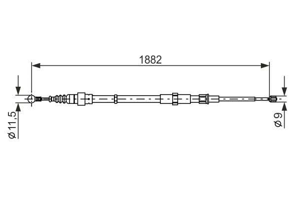 BOSCH 1 987 482 193