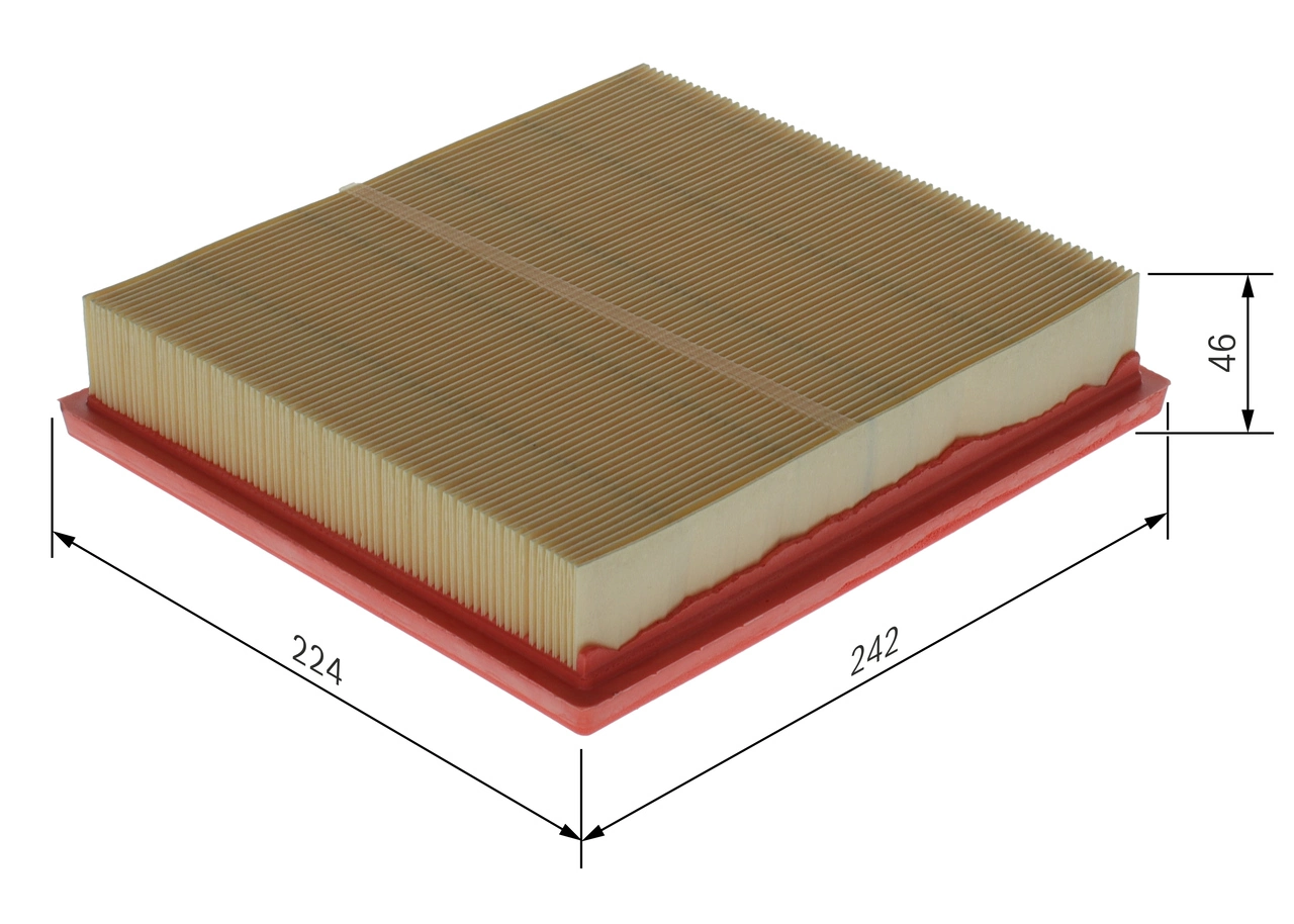 Filtre à air BOSCH F 026 400 668