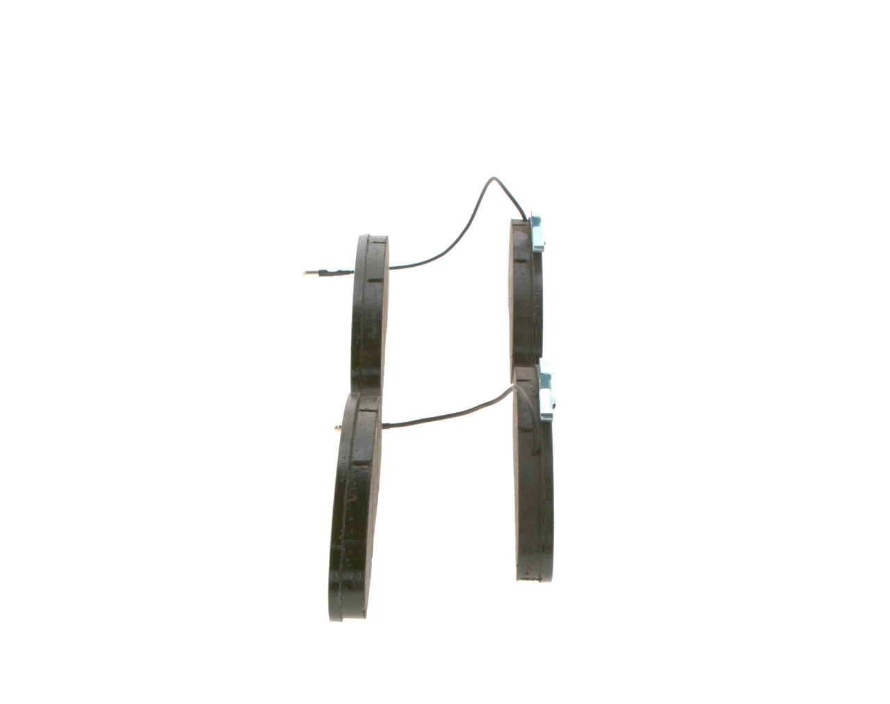 Kit de plaquettes de frein, frein à disque BOSCH 0 986 424 080