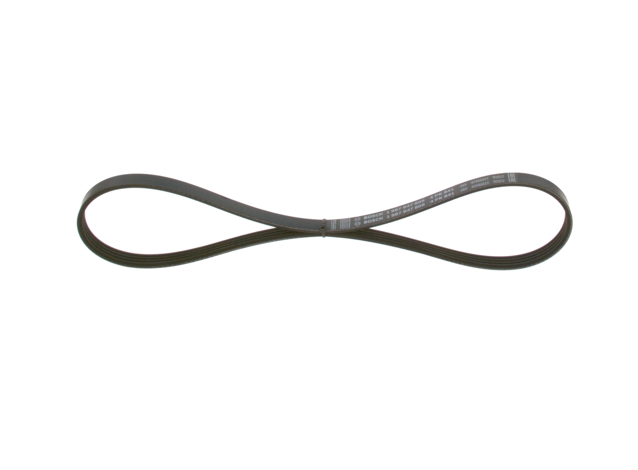 Courroie trapézoïdale à nervures BOSCH 1 987 947 805