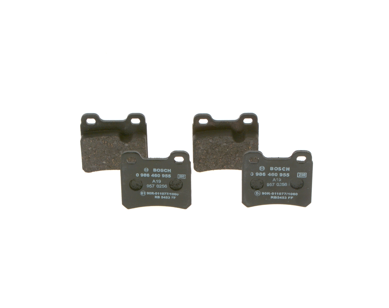 Комплект гальмівних колодок Bosch (0986460955)