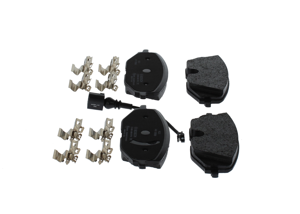 Kit de plaquettes de frein, frein à disque BOSCH 0 986 460 072