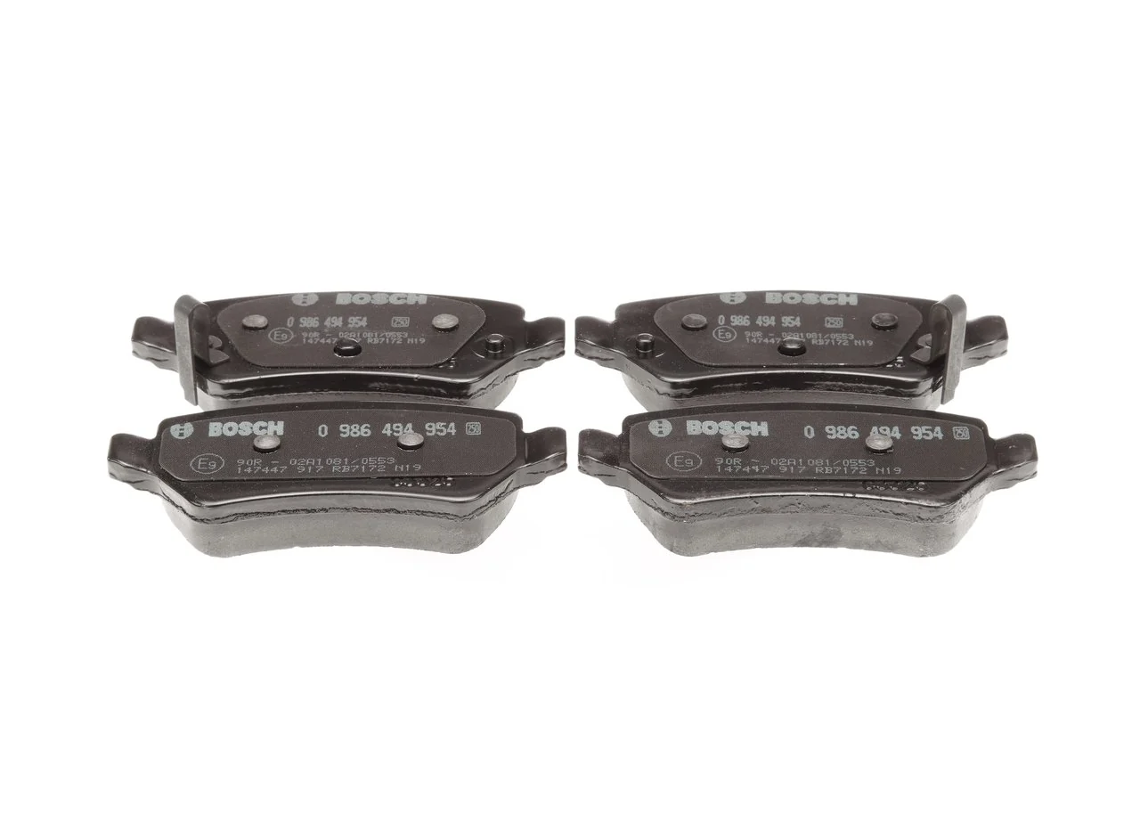 Комплект гальмівних колодок BOSCH (0986494954)