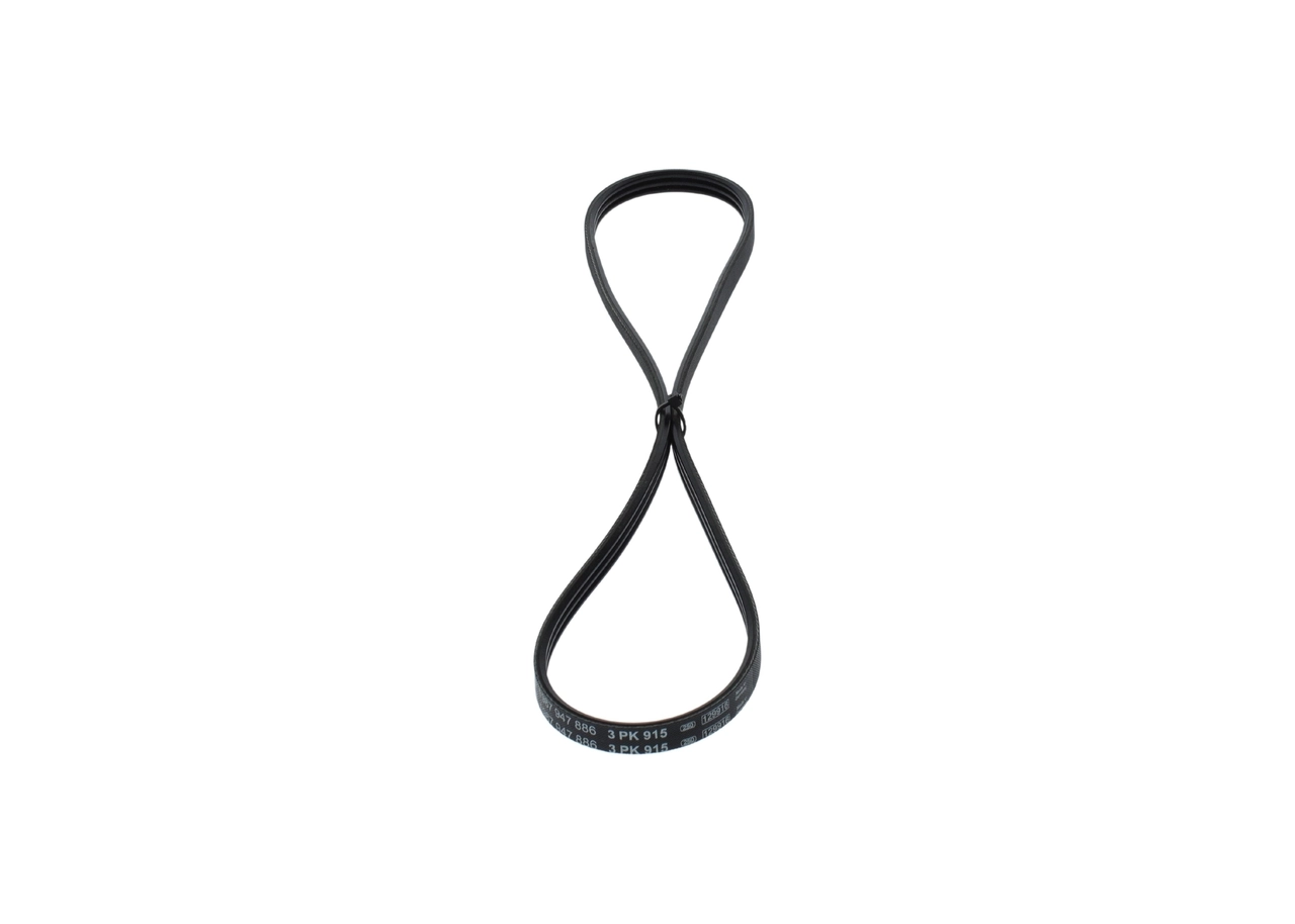 Courroie trapézoïdale à nervures BOSCH 1 987 947 886