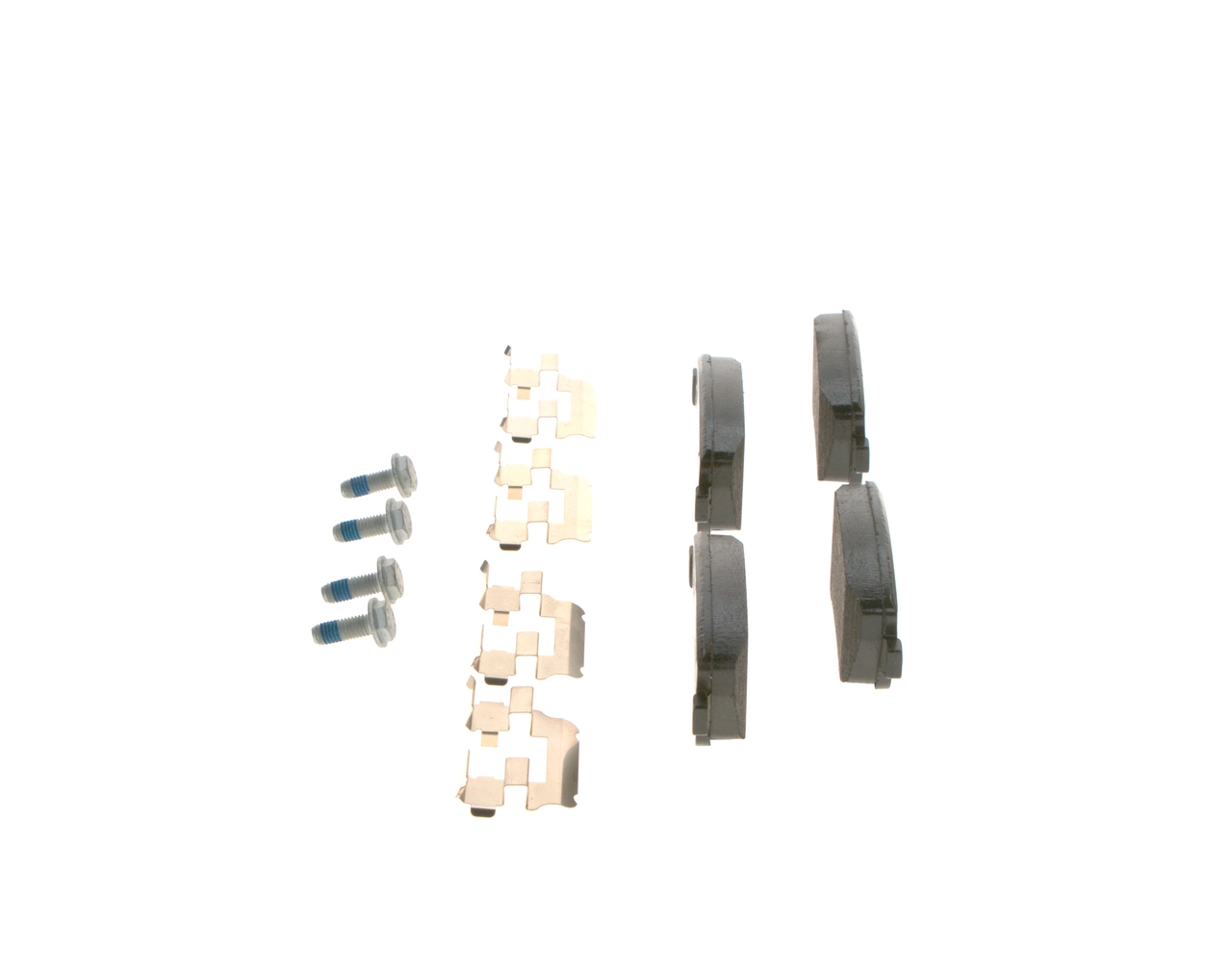 Kit de plaquettes de frein, frein à disque BOSCH 0 986 494 126