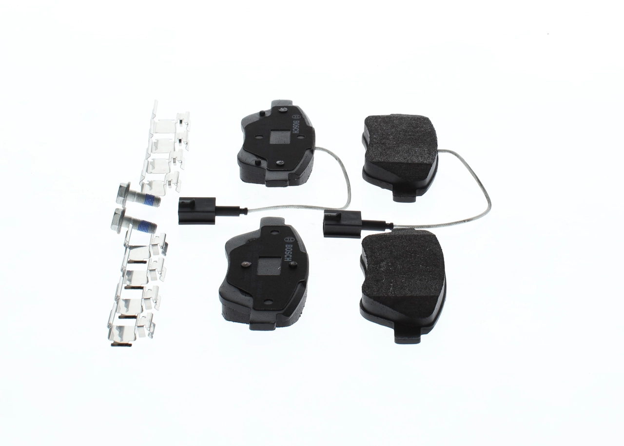 Комплект гальмівних колодок BOSCH (0986494881)