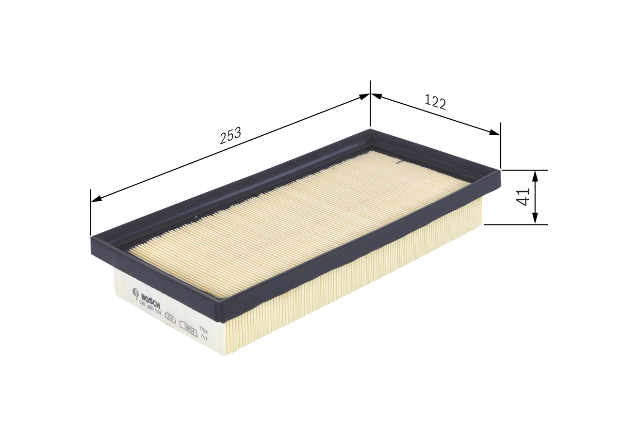 Filtre à air BOSCH F 026 400 507