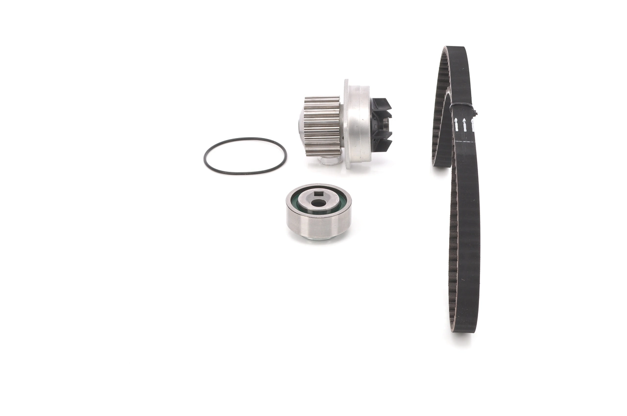 Pompe à eau + kit de courroie crantée BOSCH 1 987 946 939