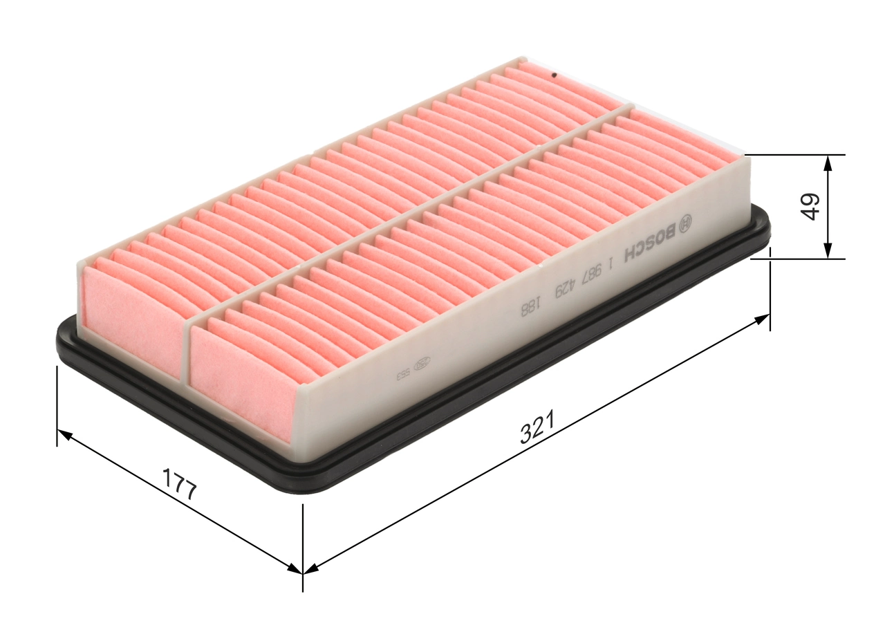 Filtre à air BOSCH 1 987 429 188