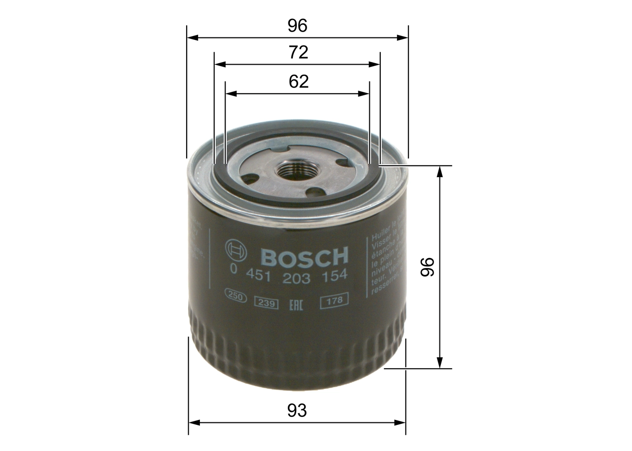 Oliefilter
