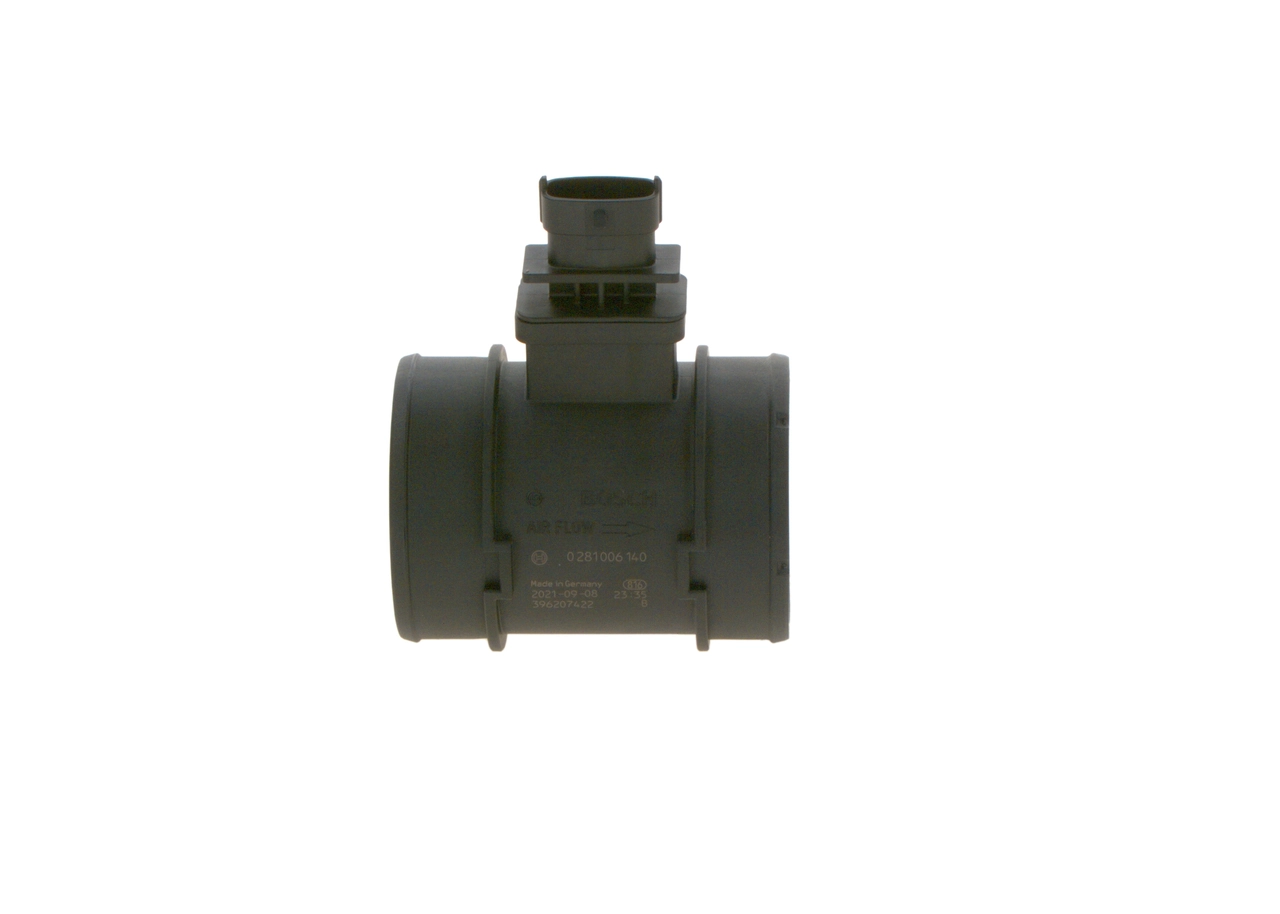 Débitmètre de masse d'air BOSCH 0 281 006 140