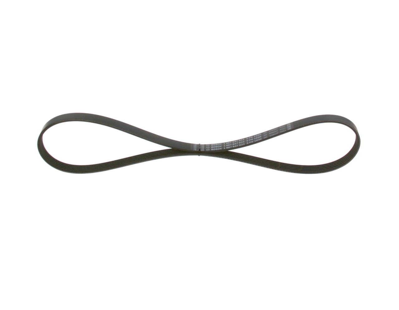 Courroie trapézoïdale à nervures BOSCH 1 987 947 923