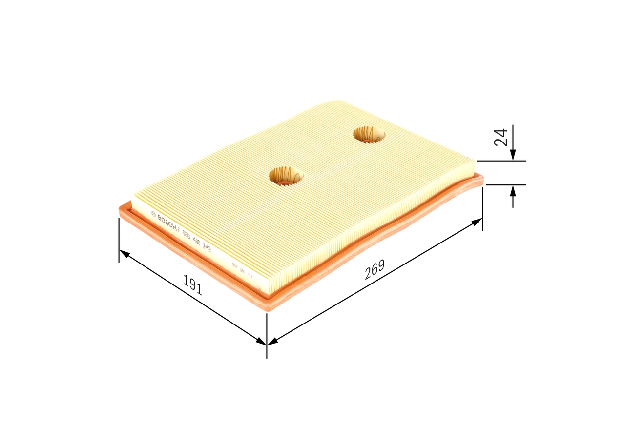 Filtre à air BOSCH F 026 400 342