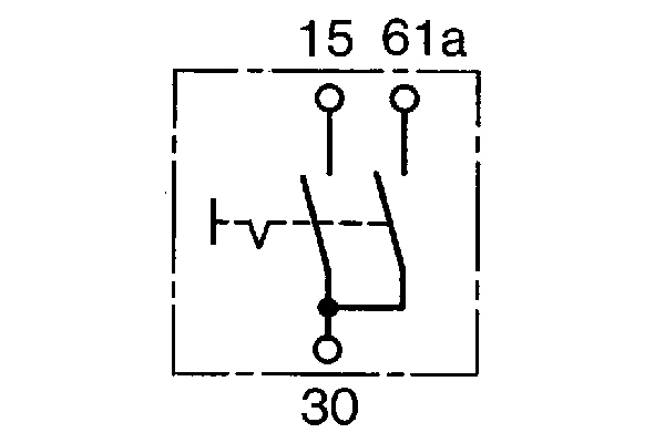 Interrupteur d'allumage/de démarreur BOSCH 0 342 006 009