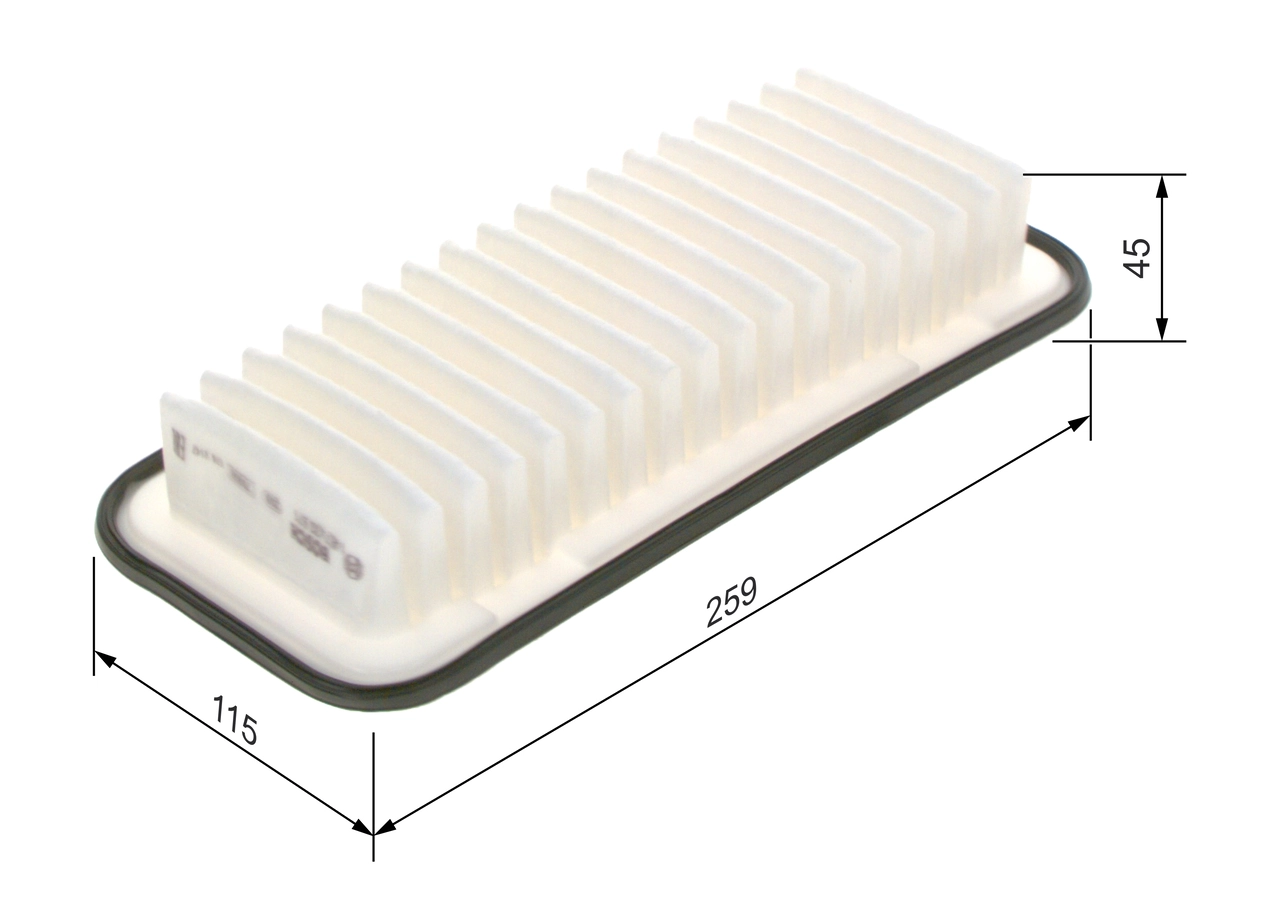 Filtre à air BOSCH 1 457 433 971