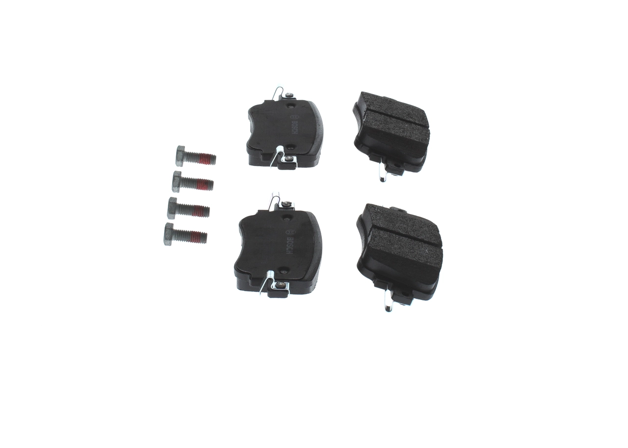 Kit de plaquettes de frein, frein à disque BOSCH 0 986 494 797
