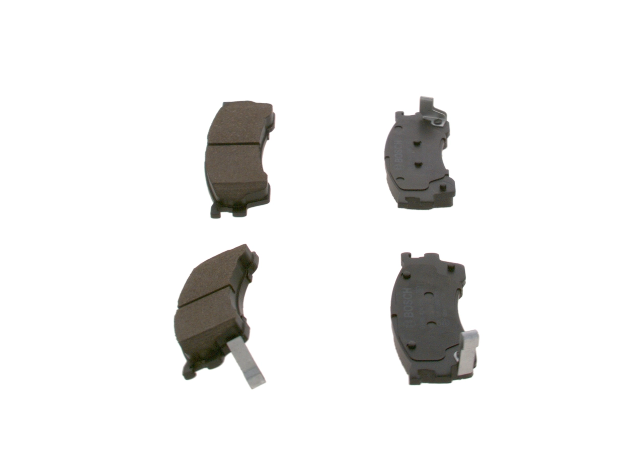 Kit de plaquettes de frein, frein a disque