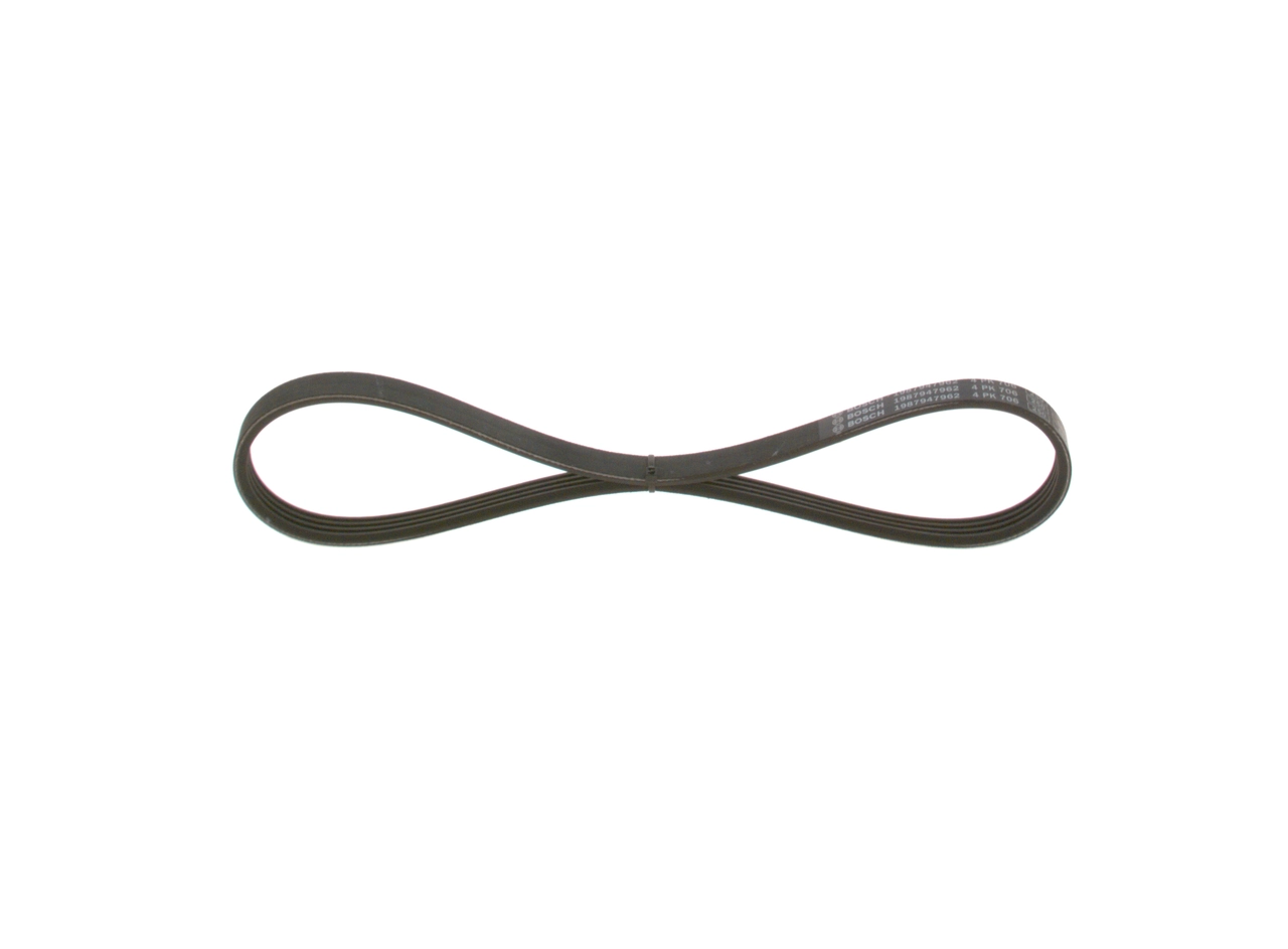 Courroie trapézoïdale à nervures BOSCH 1 987 947 962