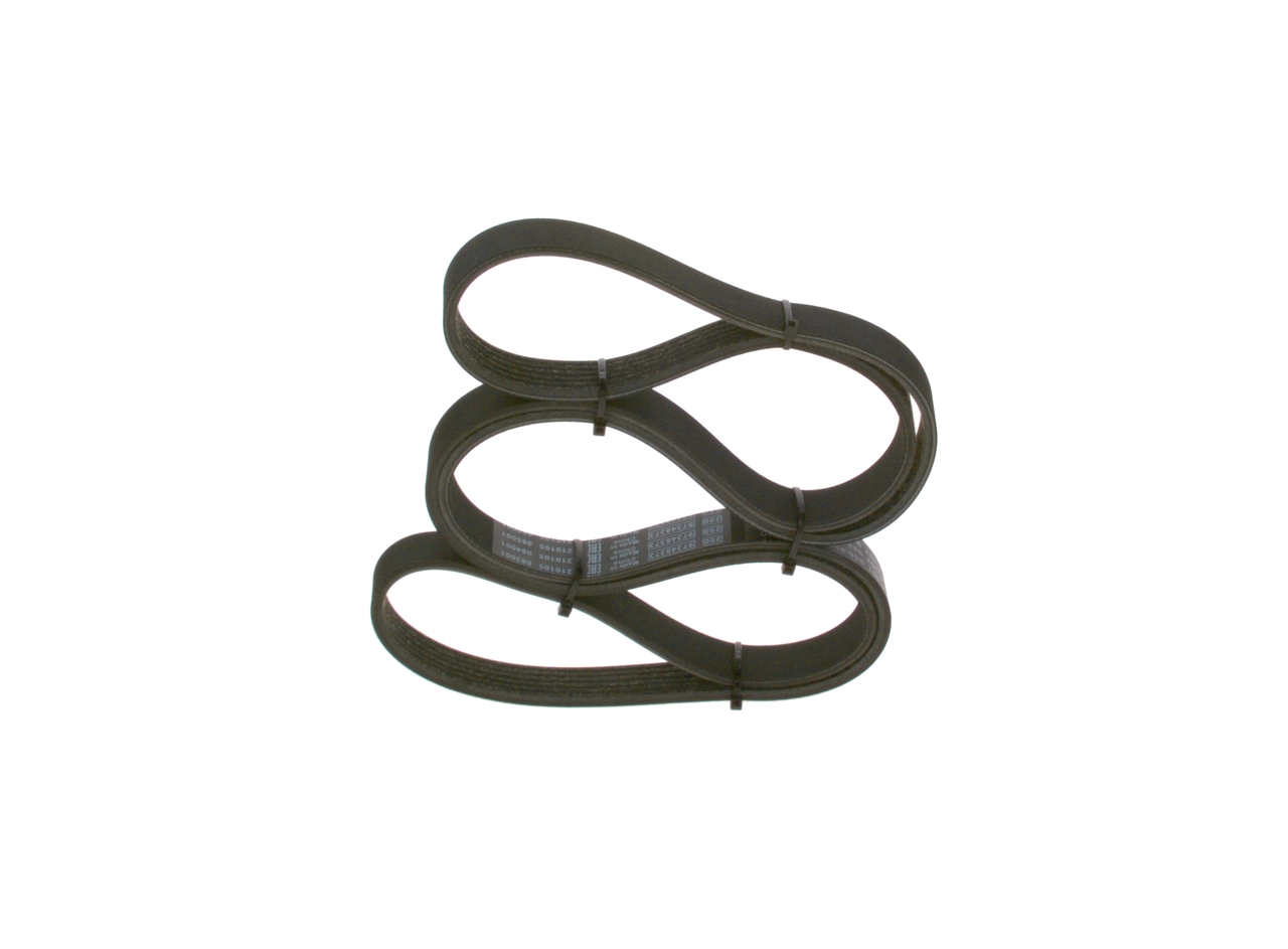 Courroie trapézoïdale à nervures BOSCH 1 987 948 496