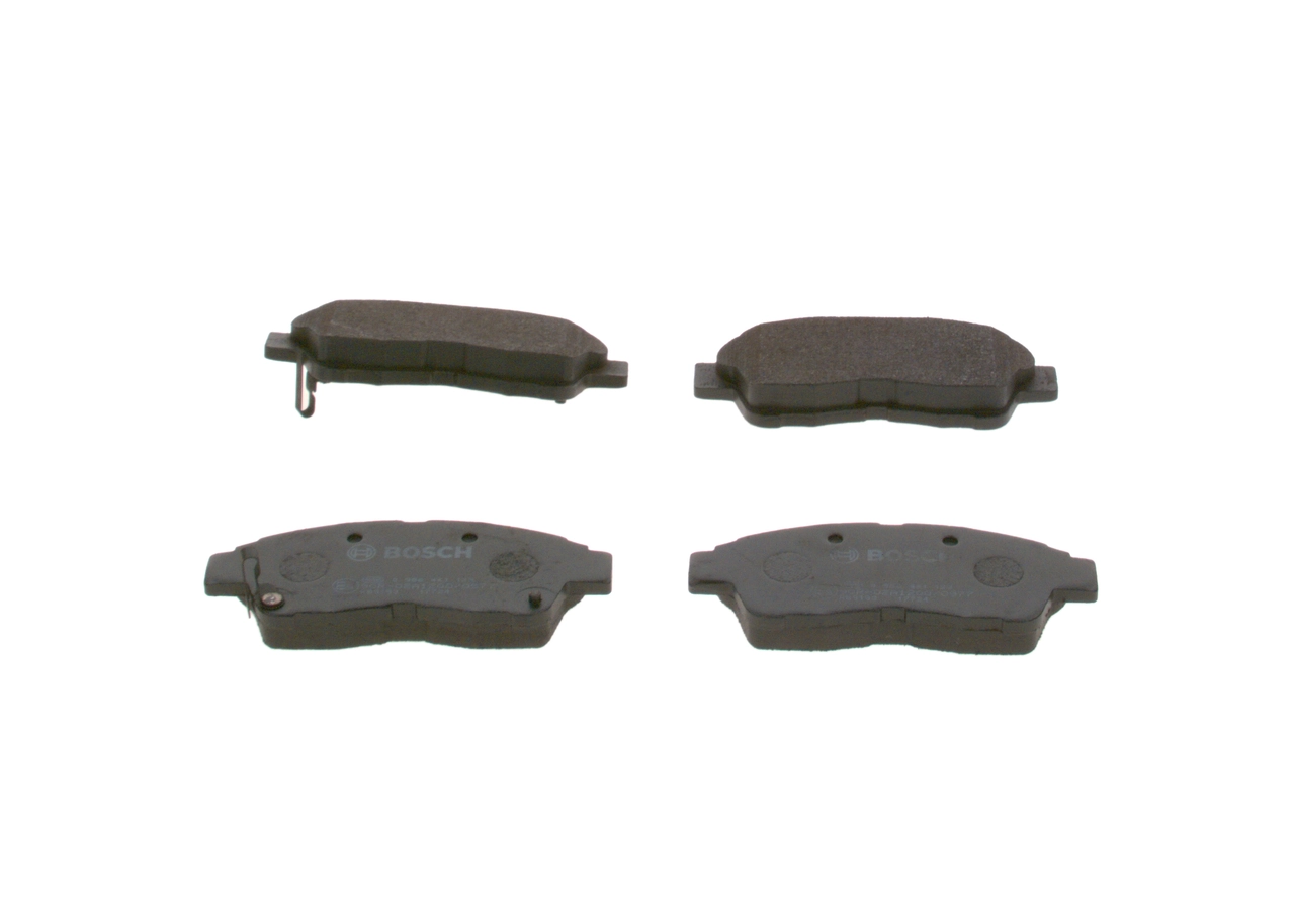 Комплект гальмівних колодок BOSCH (0986461123)