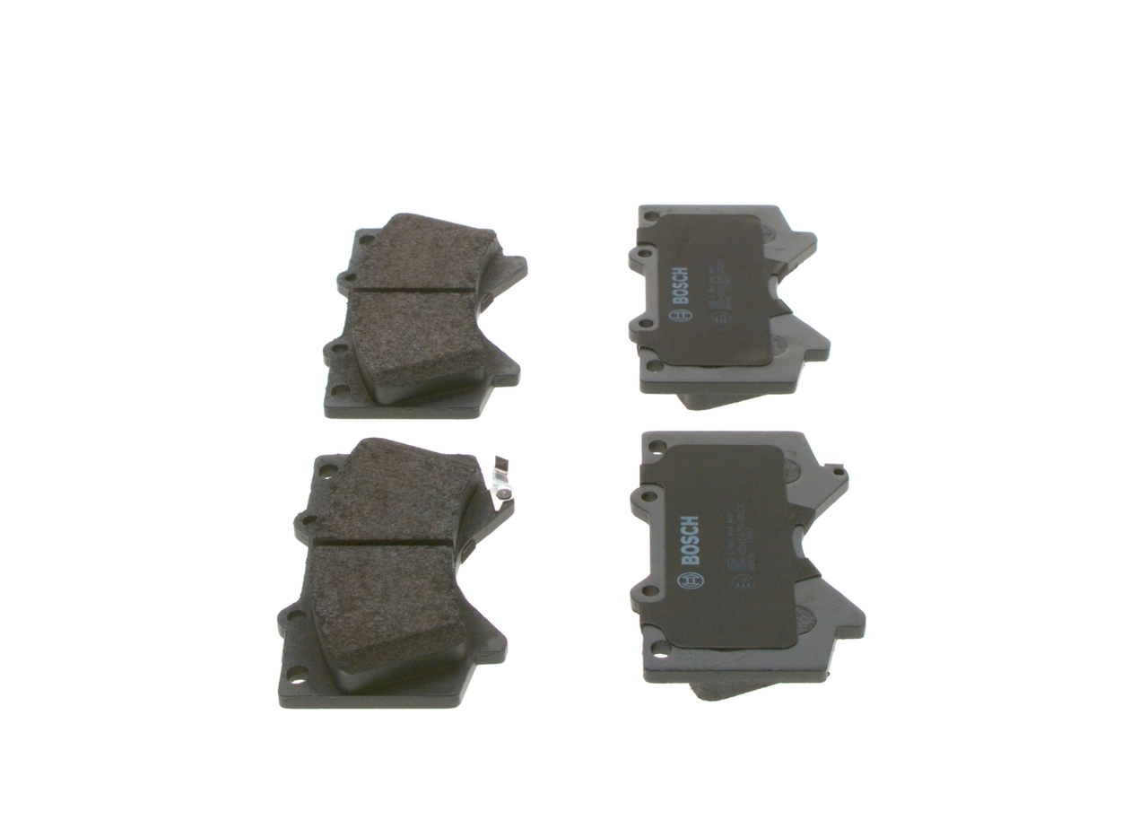 Kit de plaquettes de frein, frein à disque BOSCH 0 986 494 449