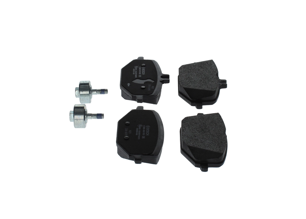 Kit de plaquettes de frein, frein à disque BOSCH 0 986 460 023