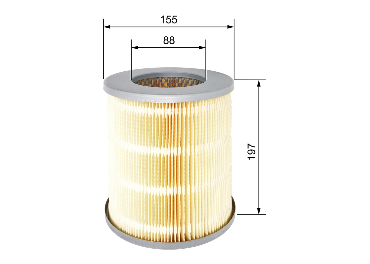 Filtre à air BOSCH F 026 400 383