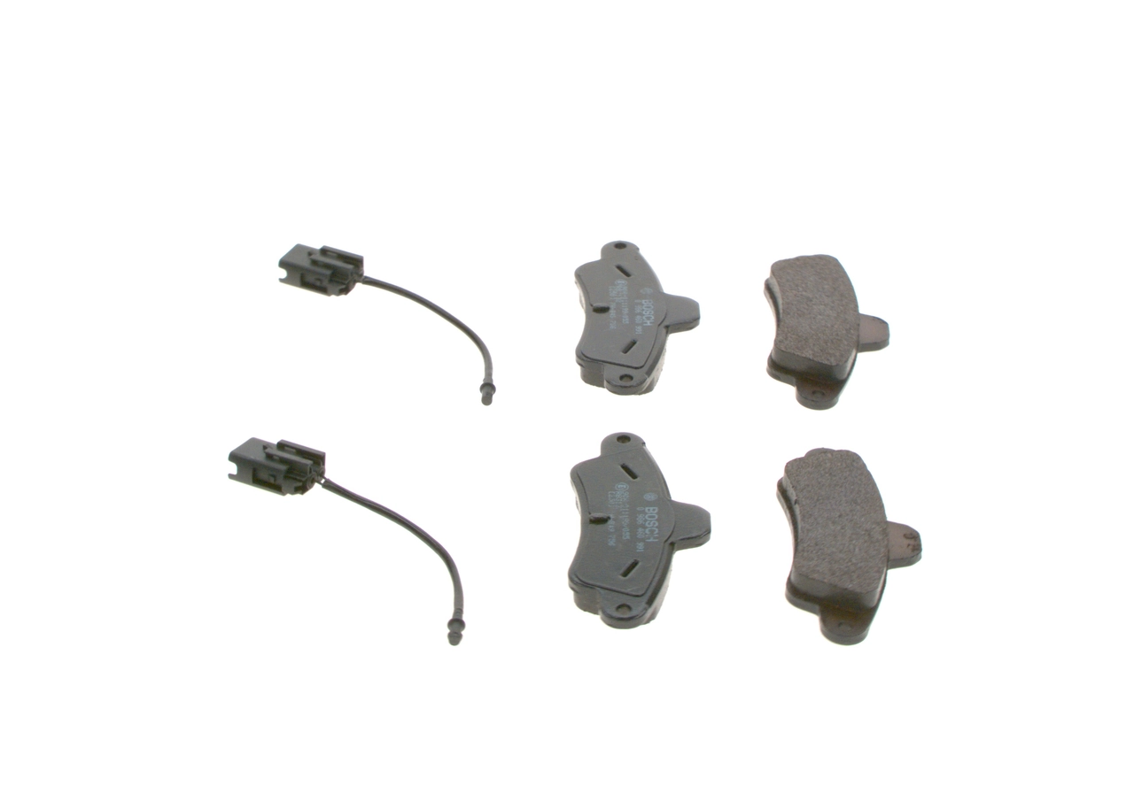 Kit de plaquettes de frein, frein à disque BOSCH 0 986 460 991