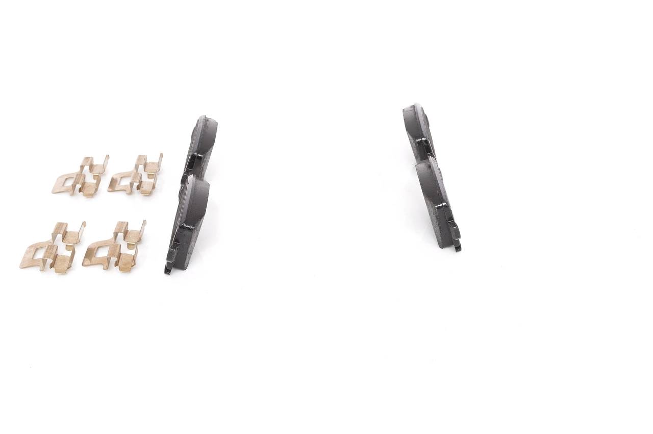 Kit de plaquettes de frein, frein a disque