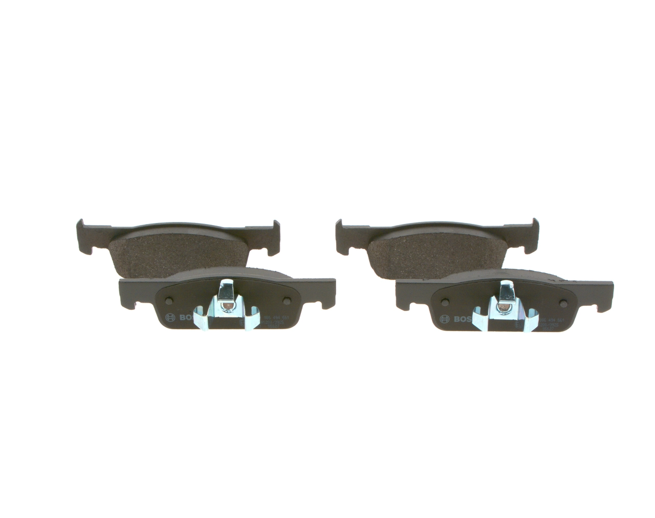 Kit de plaquettes de frein, frein à disque BOSCH 0 986 494 661