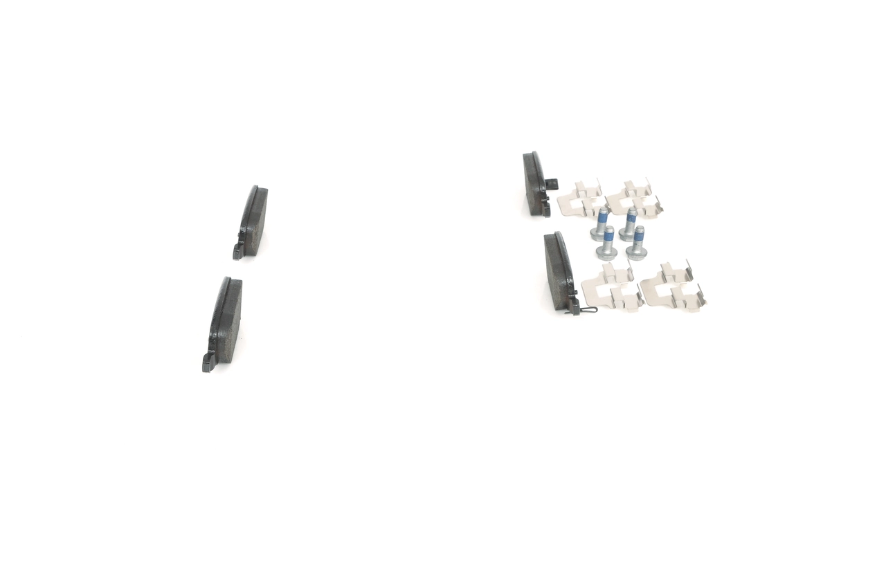 Kit de plaquettes de frein, frein a disque