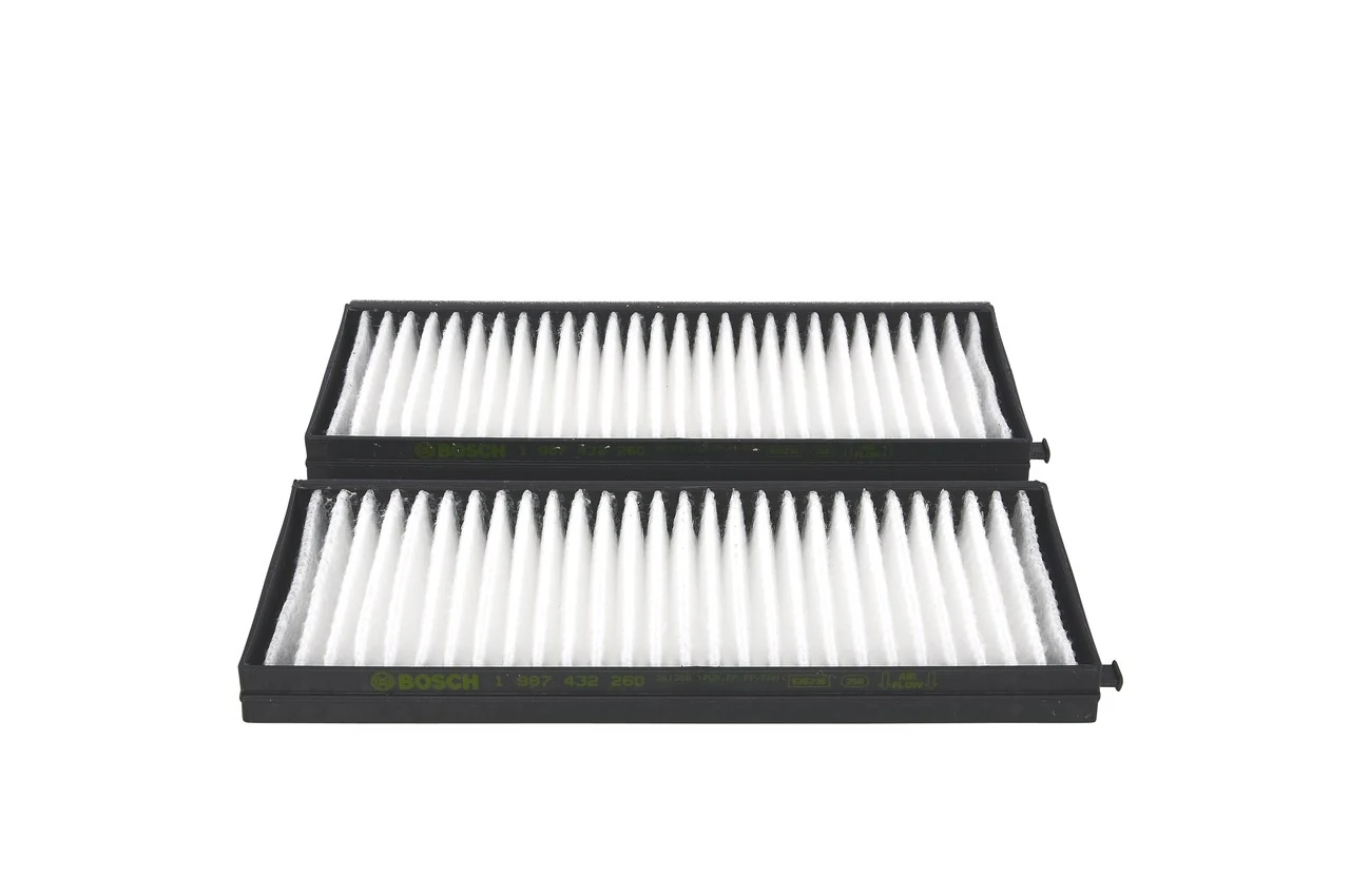 Filtre, air de l'habitacle BOSCH 1 987 432 260