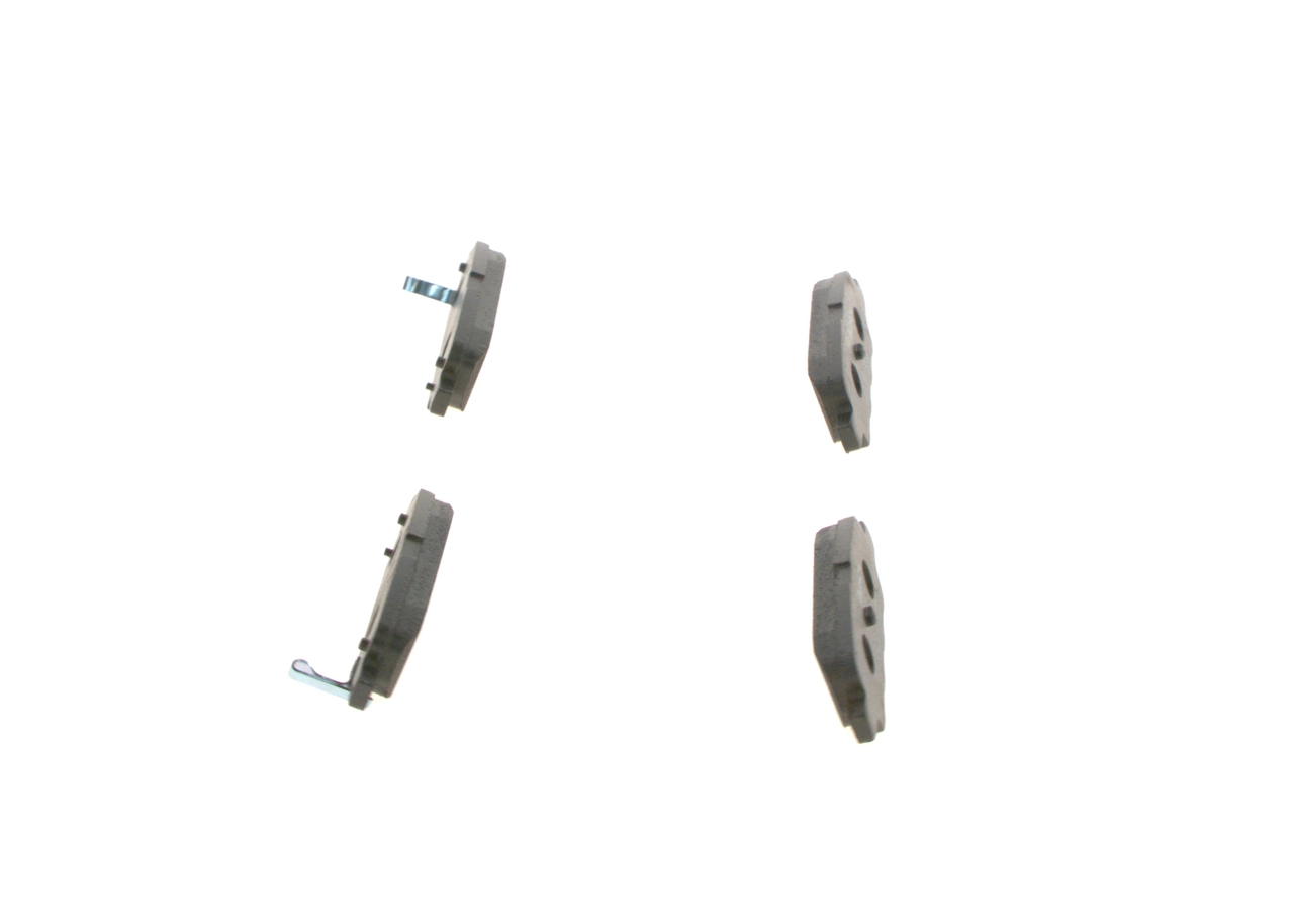Комплект гальмівних колодок BOSCH (0986494090)
